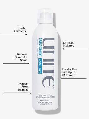 Unite anti frizz mist